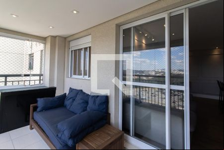 Varanda Gourmet de apartamento para alugar com 2 quartos, 65m² em Picanço, Guarulhos