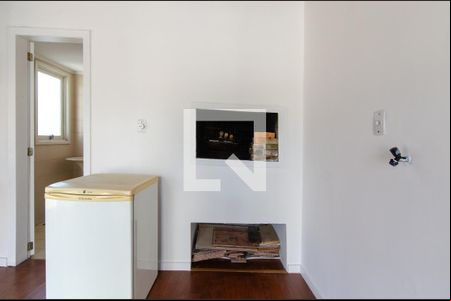 Detalhe Sala Intima de apartamento para alugar com 1 quarto, 90m² em Rio Branco, Porto Alegre