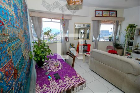 Sala de Jantar de apartamento à venda com 3 quartos, 100m² em Centro, Rio de Janeiro
