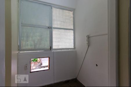 Varanda de kitnet/studio para alugar com 1 quarto, 45m² em Glória, Rio de Janeiro