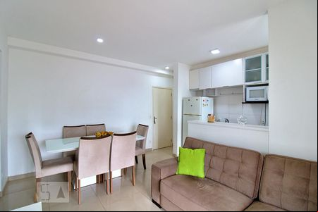 Sala de apartamento para alugar com 1 quarto, 45m² em Fazenda Morumbi, São Paulo