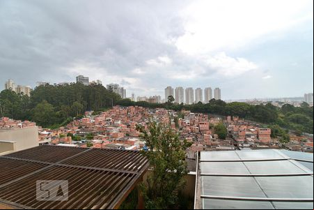 Vista da Varanda da Sala de apartamento para alugar com 1 quarto, 45m² em Fazenda Morumbi, São Paulo