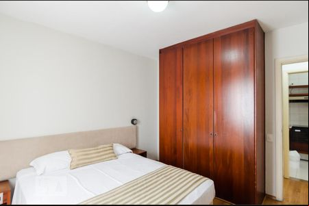 Quarto  de kitnet/studio à venda com 1 quarto, 48m² em Centro, São Bernardo do Campo