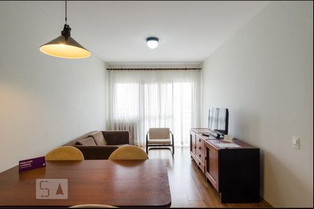 Sala de kitnet/studio à venda com 1 quarto, 48m² em Centro, São Bernardo do Campo