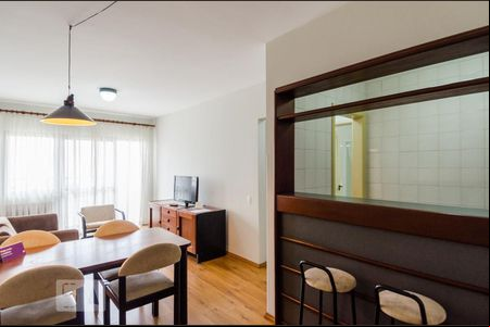 Sala de kitnet/studio à venda com 1 quarto, 48m² em Centro, São Bernardo do Campo