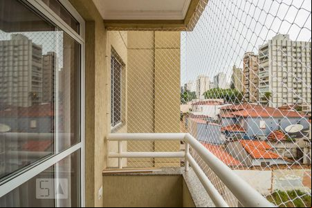 Varanda da Sala de apartamento para alugar com 3 quartos, 92m² em Centro, Campinas