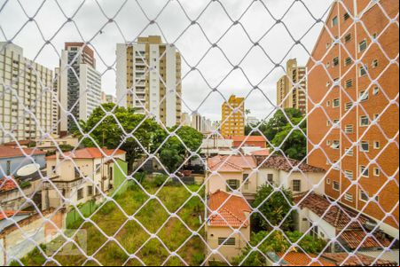 Vista da Varanda de apartamento para alugar com 3 quartos, 92m² em Centro, Campinas