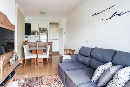 Sala de apartamento para alugar com 2 quartos, 51m² em Umuarama, Osasco