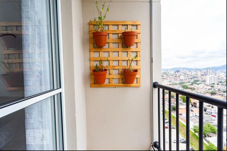 Varanda de apartamento para alugar com 2 quartos, 51m² em Umuarama, Osasco