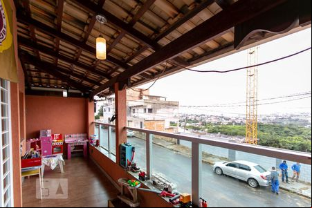 Varanda da Sala de casa à venda com 4 quartos, 250m² em Juliana, Belo Horizonte
