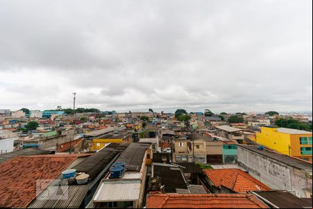 Vista sala de apartamento para alugar com 2 quartos, 32m² em Jardim Planalto, São Paulo