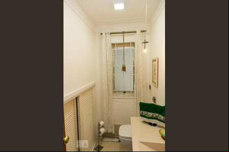 Lavabo da Sala de casa à venda com 5 quartos, 455m² em Parque Novo Mundo, São Paulo