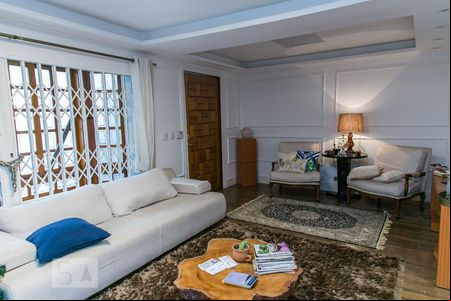 Sala de Estar de casa à venda com 5 quartos, 455m² em Parque Novo Mundo, São Paulo