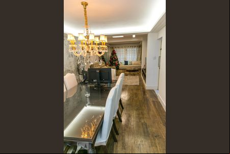Sala de Jantar de casa à venda com 5 quartos, 455m² em Parque Novo Mundo, São Paulo