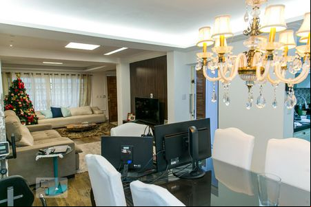 Sala de Jantar de casa à venda com 5 quartos, 455m² em Parque Novo Mundo, São Paulo