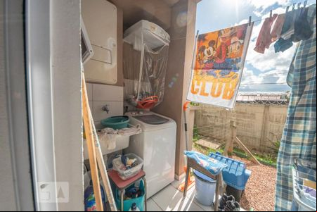 Sacada e Área de Serviço de apartamento para alugar com 2 quartos, 79m² em Feitoria, São Leopoldo