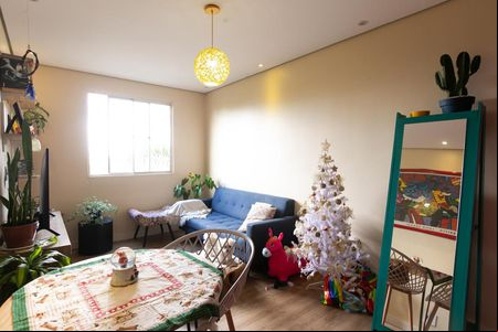 Sala de apartamento à venda com 2 quartos, 56m² em Vila Regina, São Paulo