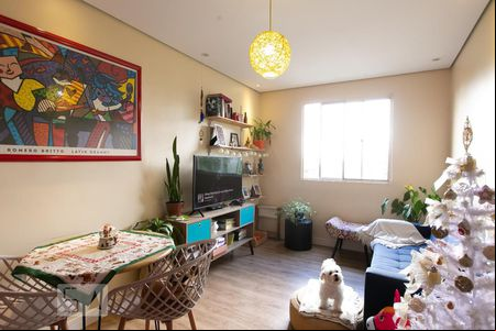 Sala de apartamento à venda com 2 quartos, 56m² em Vila Regina, São Paulo