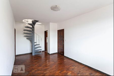 Sala  de apartamento para alugar com 3 quartos, 140m² em Sagrada Família, Belo Horizonte
