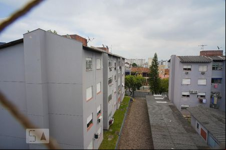 Quarto 1 - Vista de apartamento para alugar com 2 quartos, 61m² em Jardim Itu, Porto Alegre