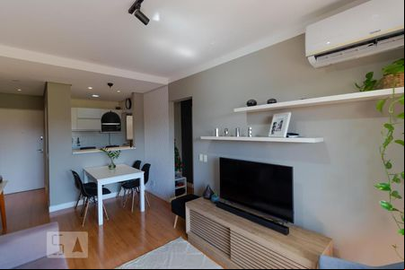 Salas de apartamento à venda com 1 quarto, 50m² em Botafogo, Campinas