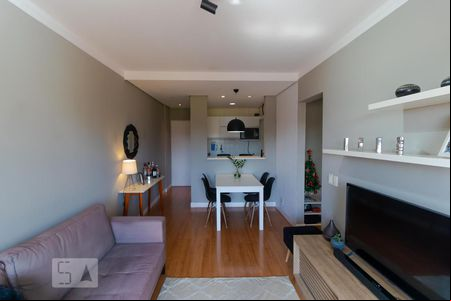 Salas de apartamento à venda com 1 quarto, 50m² em Botafogo, Campinas
