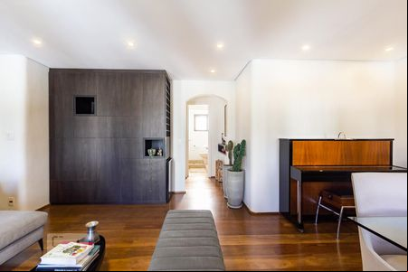 Sala de apartamento para alugar com 3 quartos, 132m² em Itaim Bibi, São Paulo