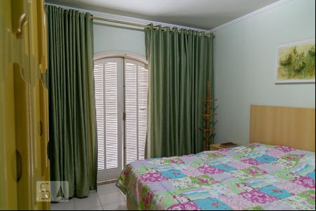 Suíte 1 de casa para alugar com 2 quartos, 70m² em Parque Continental Ii, Guarulhos