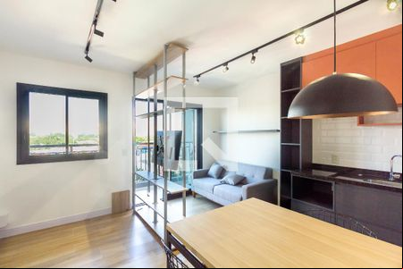 Studio de kitnet/studio para alugar com 1 quarto, 33m² em Indianópolis, São Paulo