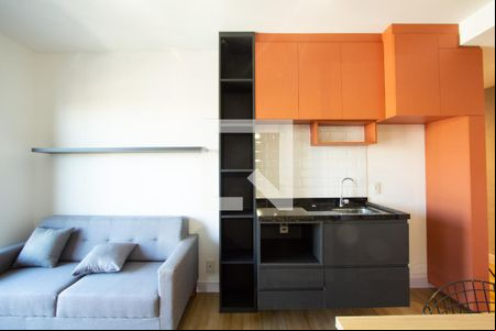 Studio de kitnet/studio para alugar com 1 quarto, 33m² em Indianópolis, São Paulo
