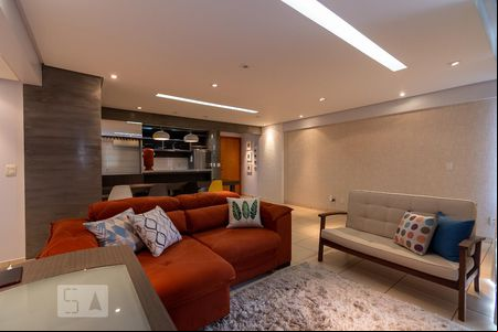 Sala de apartamento para alugar com 1 quarto, 90m² em Setor Bueno, Goiânia
