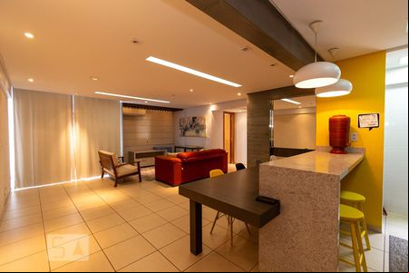 Sala de apartamento para alugar com 1 quarto, 90m² em Setor Bueno, Goiânia