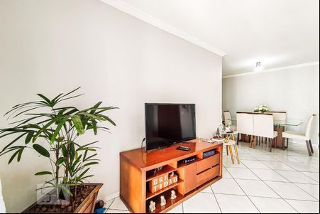 Sala de apartamento à venda com 3 quartos, 113m² em Chácara Agrindus, Taboão da Serra