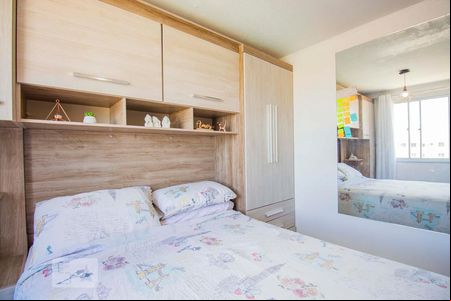 Quarto 1 de apartamento à venda com 2 quartos, 44m² em Sarandi, Porto Alegre