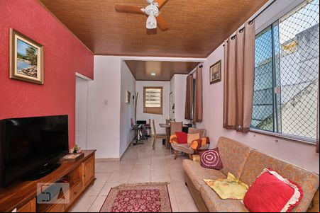Sala de apartamento para alugar com 3 quartos, 110m² em Tijuca, Rio de Janeiro