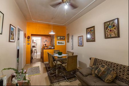 Sala de apartamento à venda com 3 quartos, 83m² em Moinhos de Vento, Porto Alegre