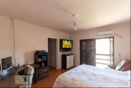 Suíte 1 de casa à venda com 5 quartos, 363m² em Tristeza, Porto Alegre