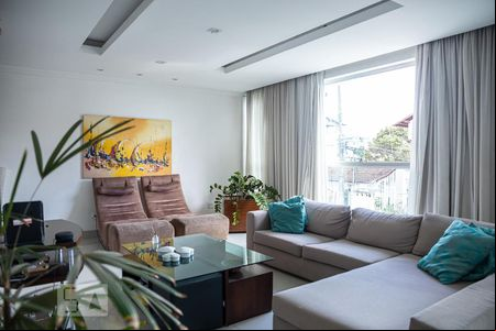 Sala de casa para alugar com 4 quartos, 270m² em Camargos, Belo Horizonte