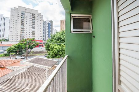 Varanda da Sala de apartamento à venda com 1 quarto, 21m² em Vila Itapura, Campinas