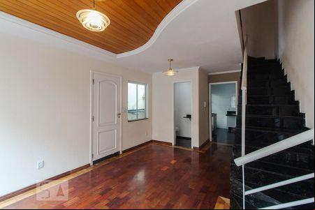 Sala de casa de condomínio à venda com 3 quartos, 115m² em Vila Alpina, São Paulo