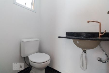 Lavabo de casa de condomínio à venda com 3 quartos, 115m² em Vila Alpina, São Paulo