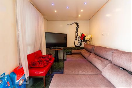 Sala de Estar de apartamento à venda com 4 quartos, 200m² em Centro, Osasco