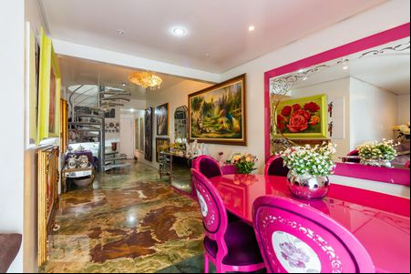 Sala de apartamento à venda com 4 quartos, 200m² em Centro, Osasco