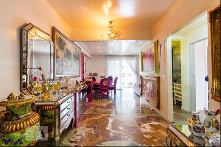 Sala de apartamento à venda com 4 quartos, 200m² em Centro, Osasco