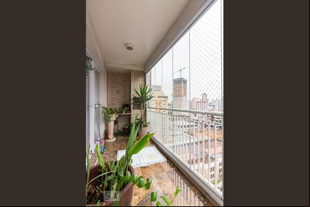 Varanda da Sala de apartamento à venda com 4 quartos, 200m² em Centro, Osasco