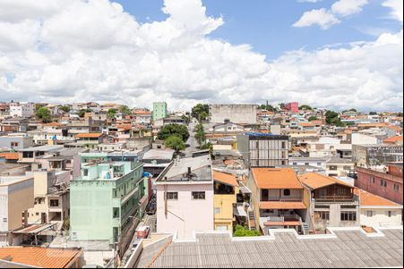 Vista de apartamento à venda com 2 quartos, 60m² em Pestana, Osasco