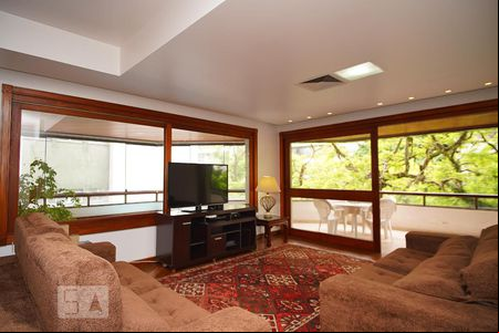 Sala de apartamento para alugar com 4 quartos, 352m² em Moinhos de Vento, Porto Alegre