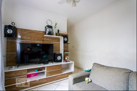 Sala de apartamento à venda com 3 quartos, 172m² em Vila Tibiriçá, Santo André