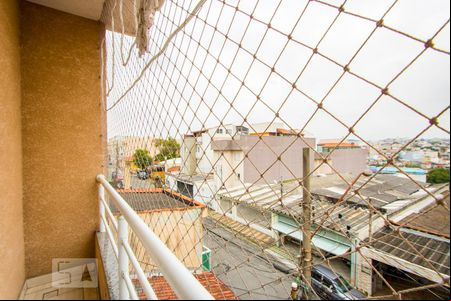 Varanda do quarto 1 de apartamento à venda com 3 quartos, 172m² em Vila Tibiriçá, Santo André
