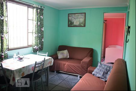 Sala de apartamento à venda com 2 quartos, 48m² em Jardim Pedro José Nunes, São Paulo